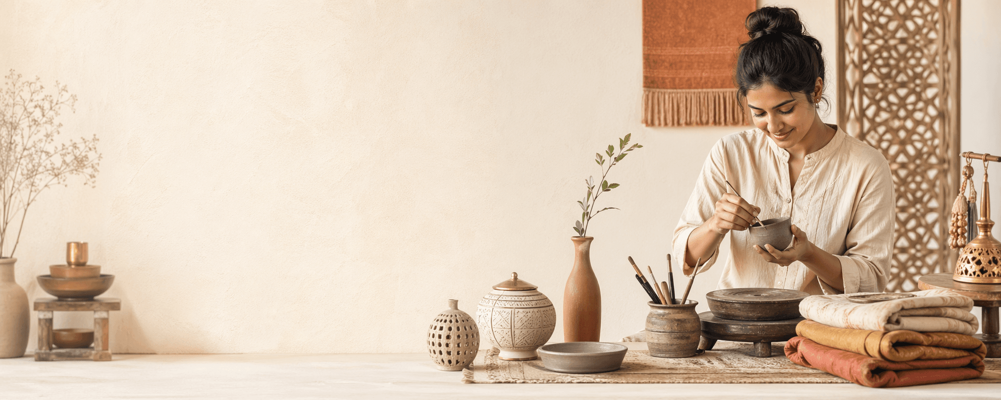 Apply to join HandicraftHaat as an artisan seller